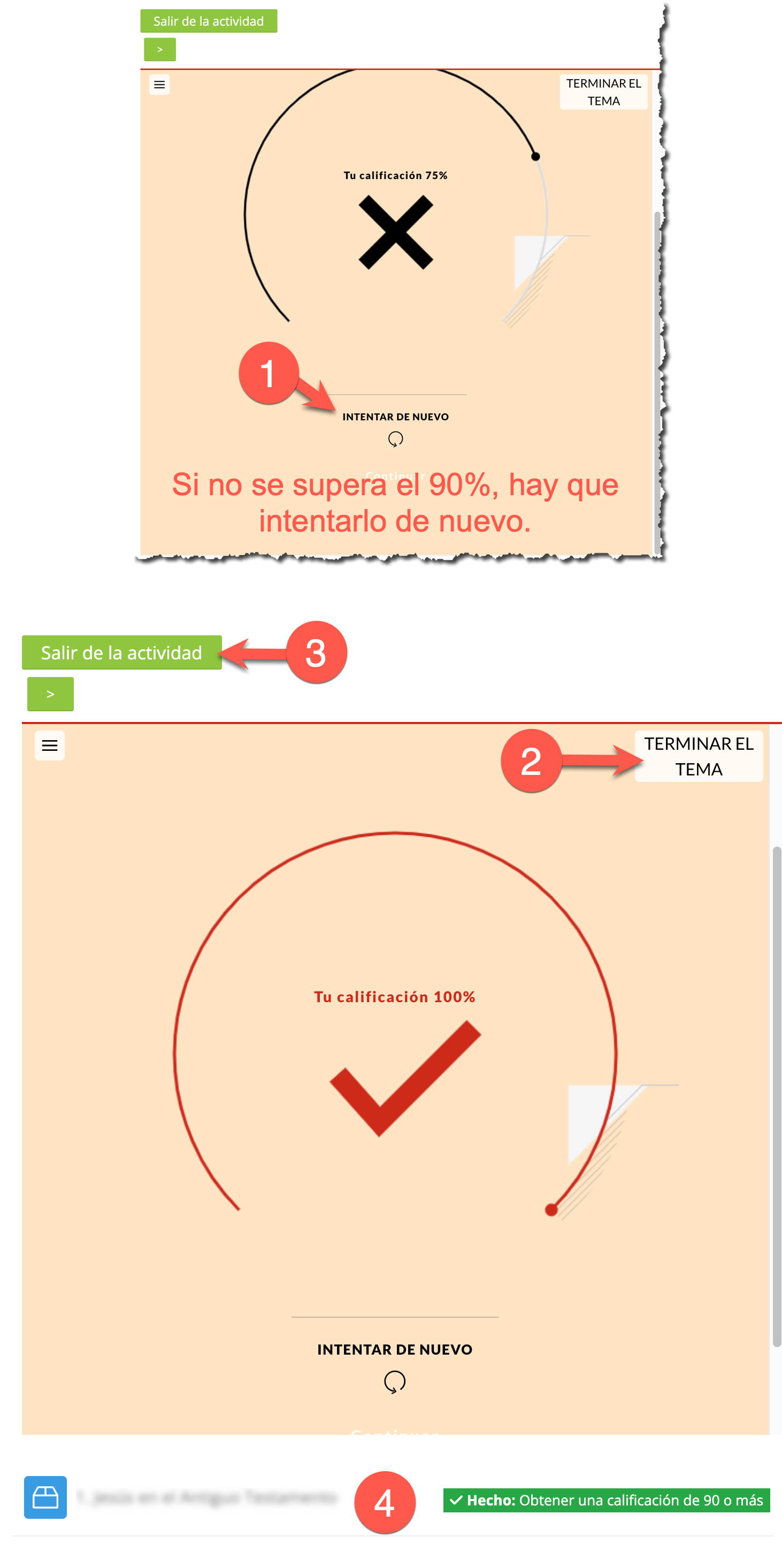 Calificación obtenida